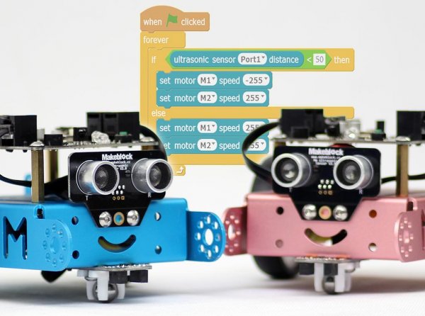 mBot-educativo STEM robot per i bambini ed i principianti