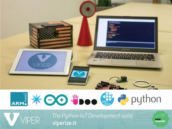 VIPER: the Python IoT Design Suite