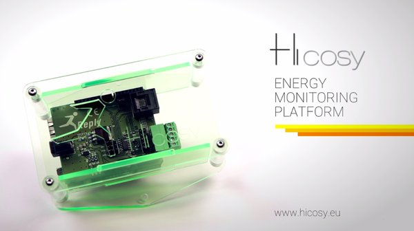 Hicosy: the open source energy monitoring platform