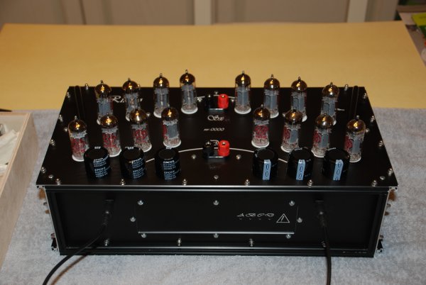 AmpDiVa - Amplificatori Digitali Valvolari