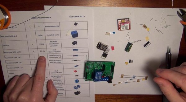 Make your GSM Programmable Remote Control Device