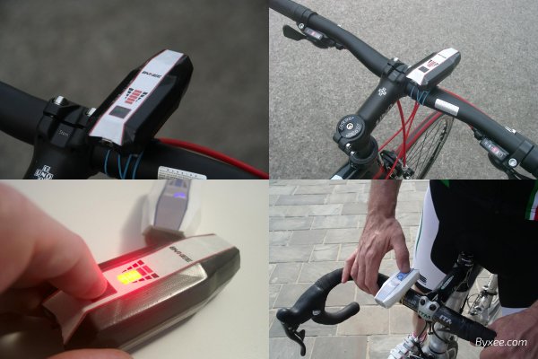 Byxee - the first smart active safety device for bikes