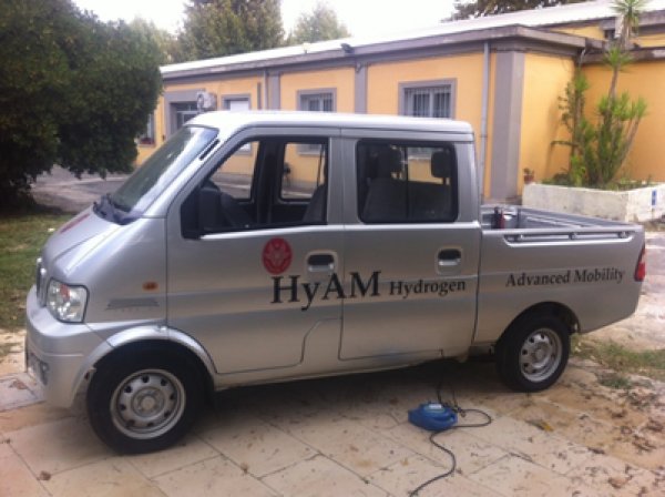 Sapienza University HHV - Hydrogen Hybrid Vehicle