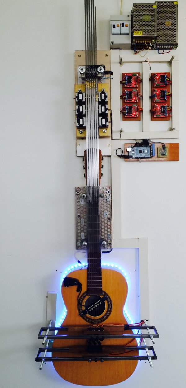L'elettronica in musica - Chitarra robot