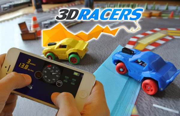 3DRacers: Design and Race your 3D Printed Car