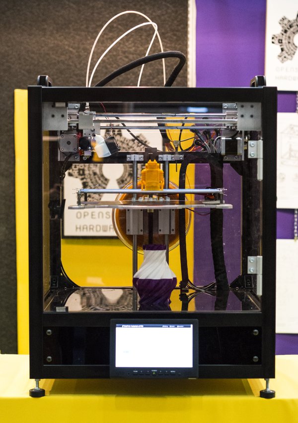 Hackerbot 3D FFF printer