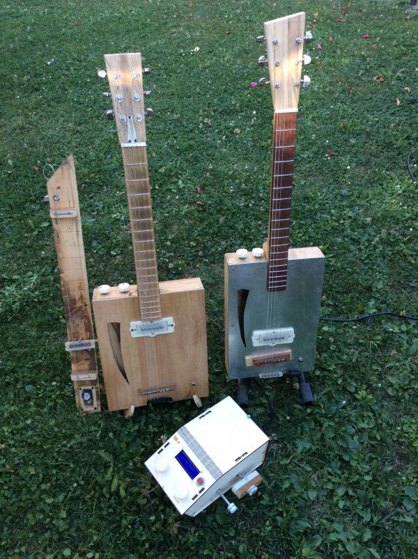 VinBox Developments makes home made  string instruments.