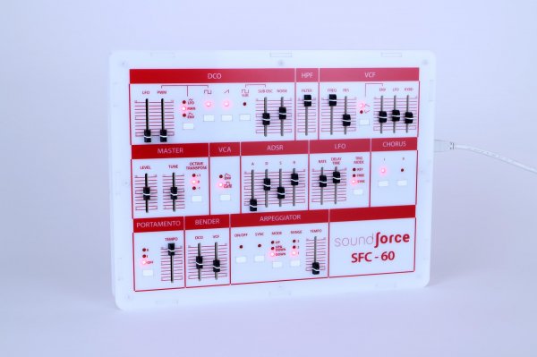SoundForce MIDI controllers