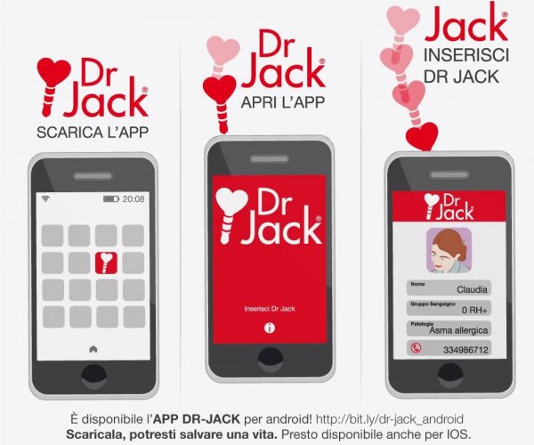 Dr-Jack : Your health data in a headphone jack