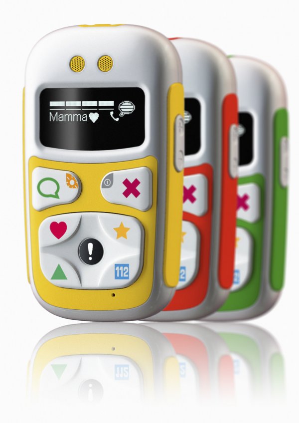 bPhone U10. Il primo telefonino di sicurezza pensato per te e per i tuoi bambini.