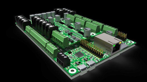 Alligator Board â€“ MultiExtruder 3D Printer Electronic Solution