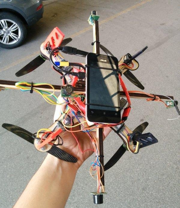 Autonomous Assembly aVOIding Drone