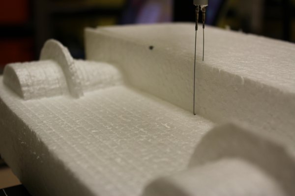 PolyShaper: 3D polystyrene high precision cutting