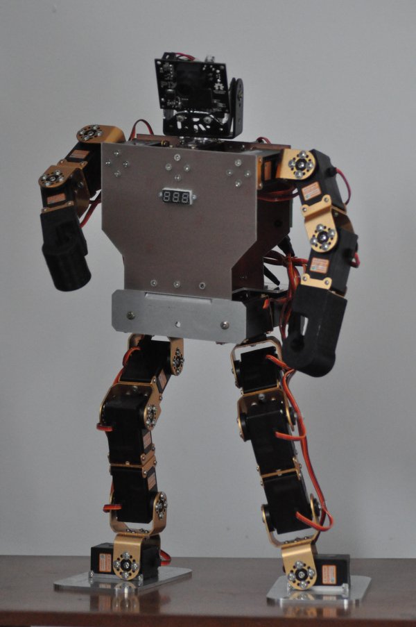 Robot umanoide Galvan
