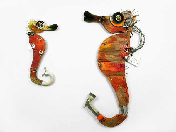 ScoobaFish Recycling Art