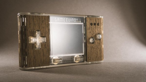 GAMEBUINO META : A retro console to make coding easy #opensource #madeinfrance