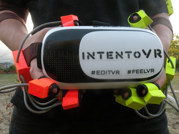intento VR - rehabilitation haptic glove