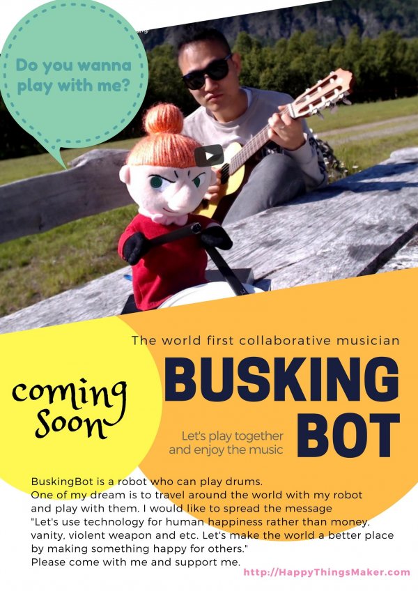 BuskingBot