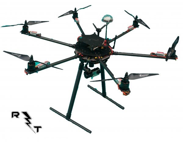 Megadron, professional drone