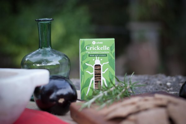 CrickÃ© produces and markets healthy, eco-friendly and incredibly tasty insect- based food products.