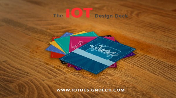 IoT Design Deck - A card game to design the Internet of Things