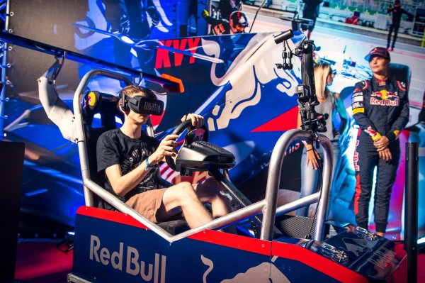 MOTORSPORT VIRTUAL REALITY EXPERIENCE - In Partnership with Red Bull