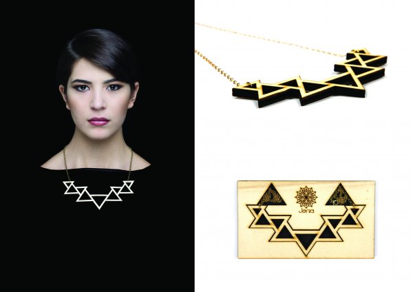 EVCLIDEAN  laser cut  jewelry collections
