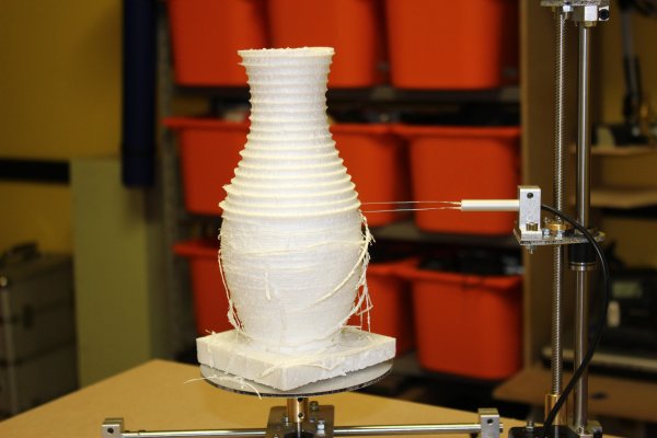 PolyShaper: 3D polystyrene high precision cutting