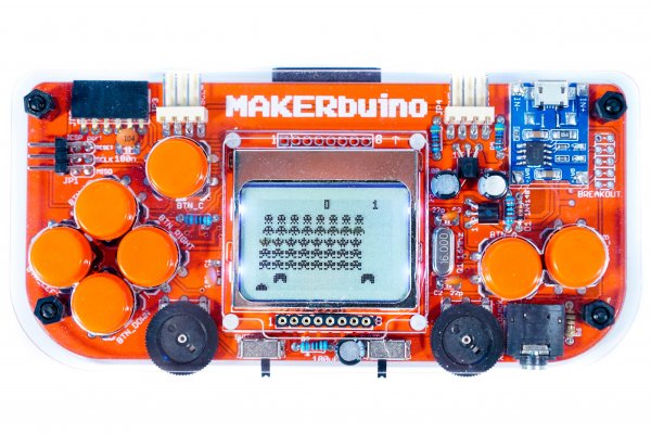MAKERbuino - a DIY game console