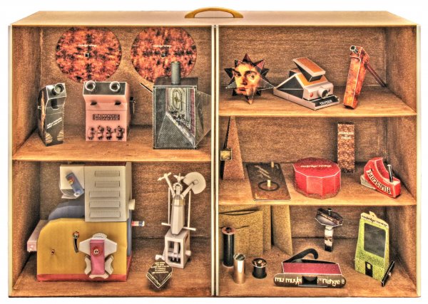 Muybridge's Revenge - Optical Toys and Paper Machines