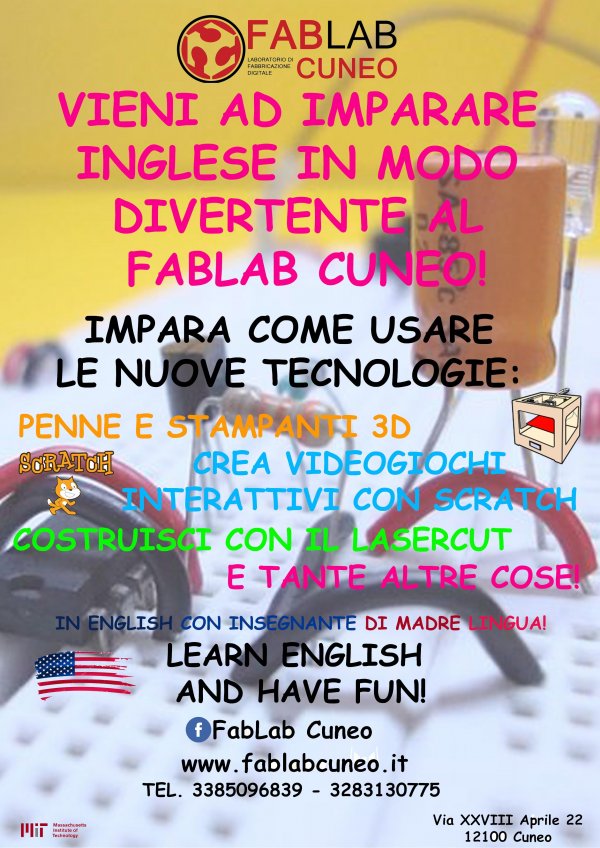 FabLab Kids  English
