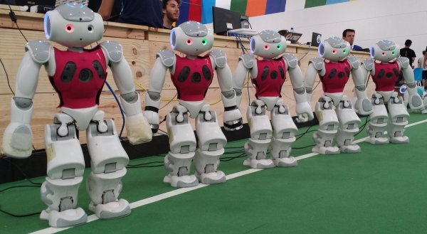 Competizioni robotiche : Robot Domestici e Robot Calciatori