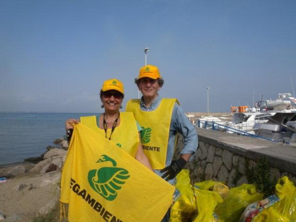 Legambiente/Plastic Free Beaches/Fishing for Litter Terracina