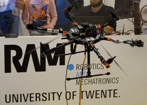 Interactive Drones