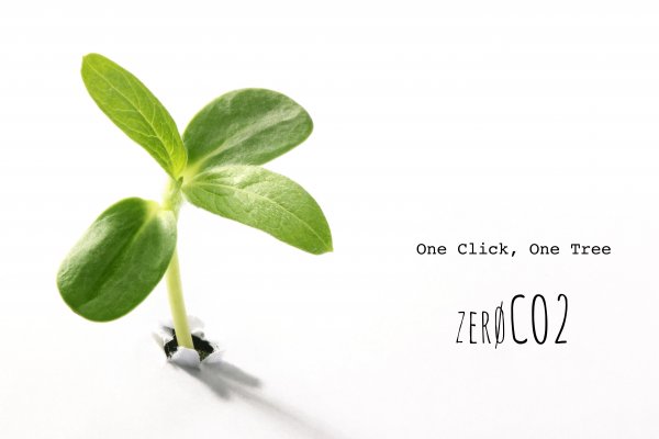 zeroCO2 - One click, One Tree