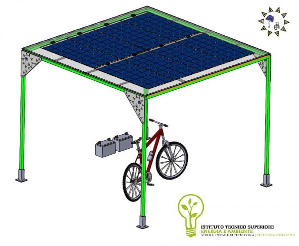 eBike Solar Mobile Charger