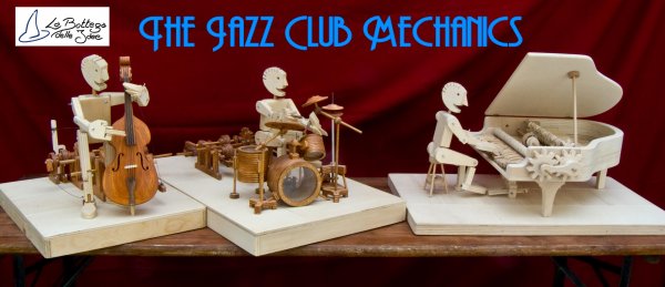 The Jazz Club Mechanics