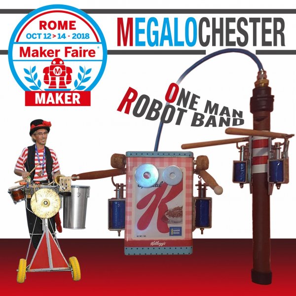Megalo Chester  - Orchestra Meccanica