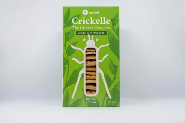 Eat Crickets, Change The World!