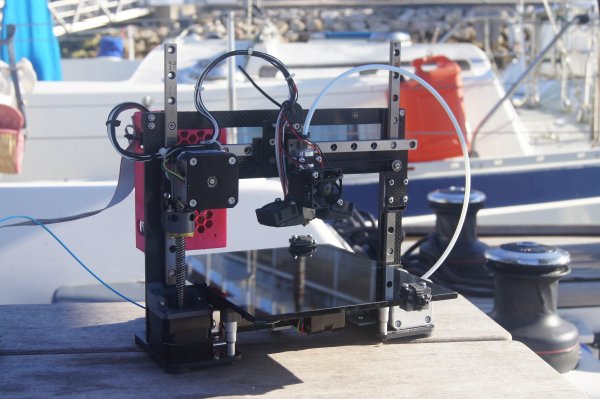 Portable Carbon-Fibre 3D Printer