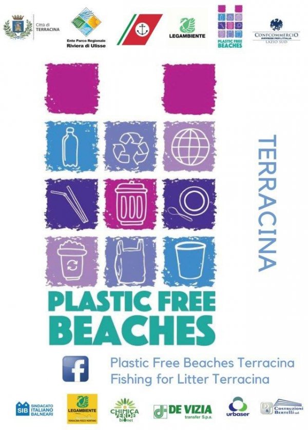 Legambiente/Plastic Free Beaches/Fishing for Litter Terracina