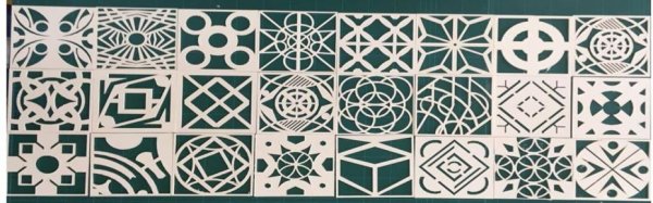 Escher tassellazioni e intarsi - geometrie artistiche + Alternanza scuola lavoro