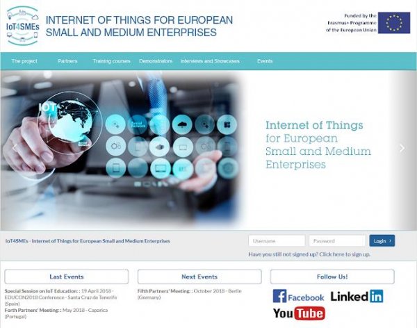 IoT4SMEs - Internet of Things for European Small and Medium Enterprises