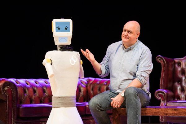 Stevie, the assistive robot