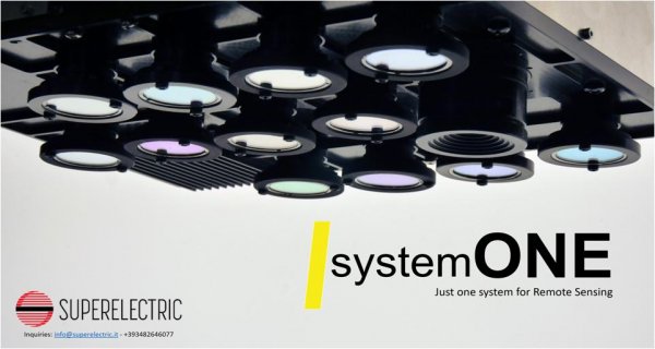 SystemONE sensore iperspettrale per droni e aerei