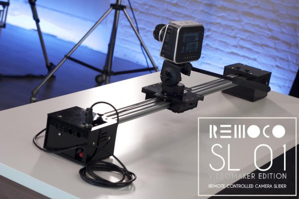 REMOCO SL 01 motion controlled camera slider