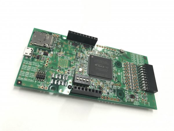 Reconfigurable AI Shield for Embedded Microcontrollers