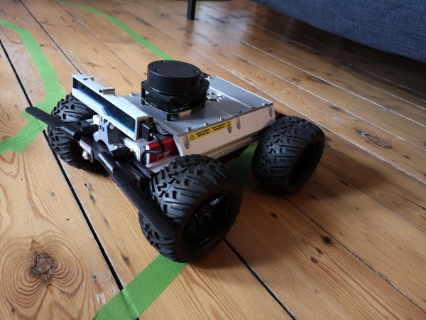 Slammer: an autonomous rover robot