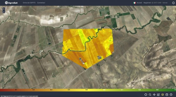 CNR4All Open Big Data and Precision Agriculture - AgroSat