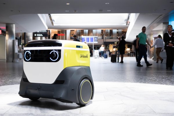 adero - autonomous indoor delivery